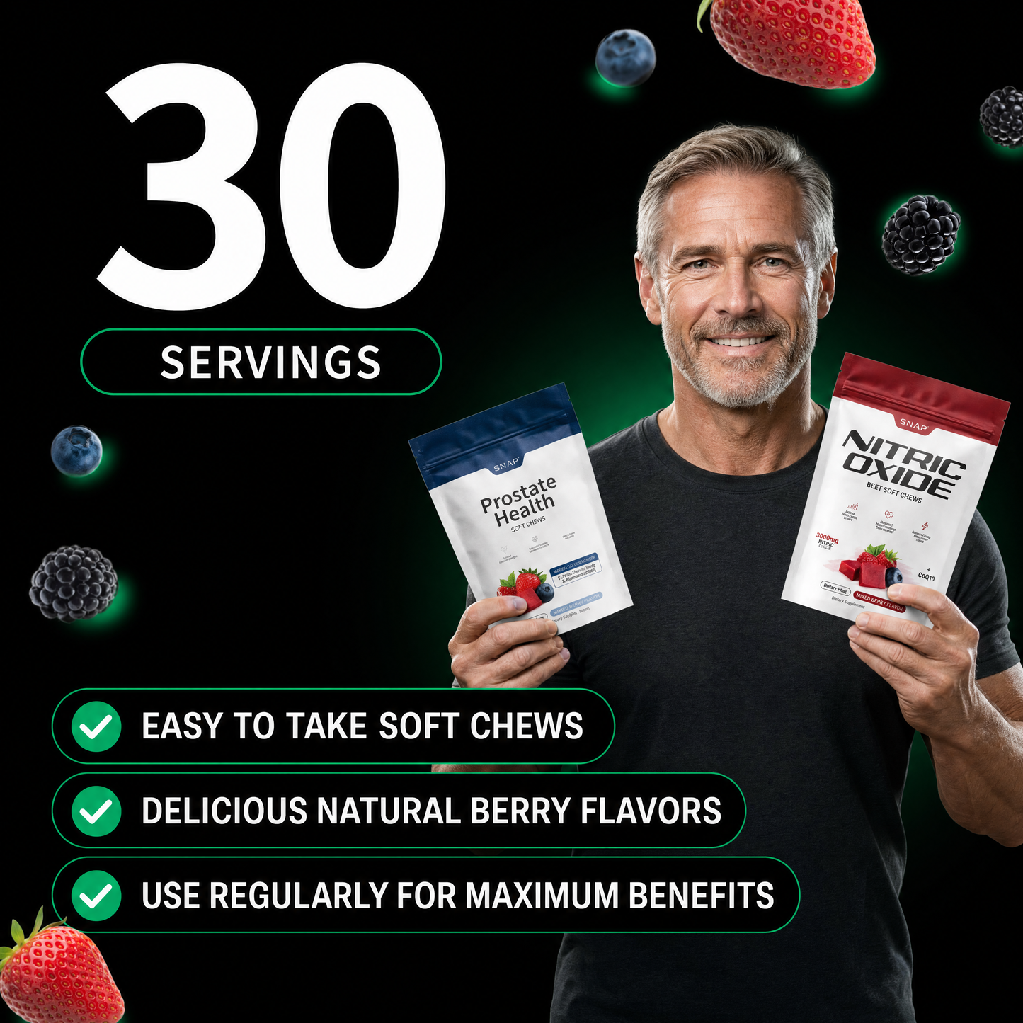 3-in-1 Vitality Chewies