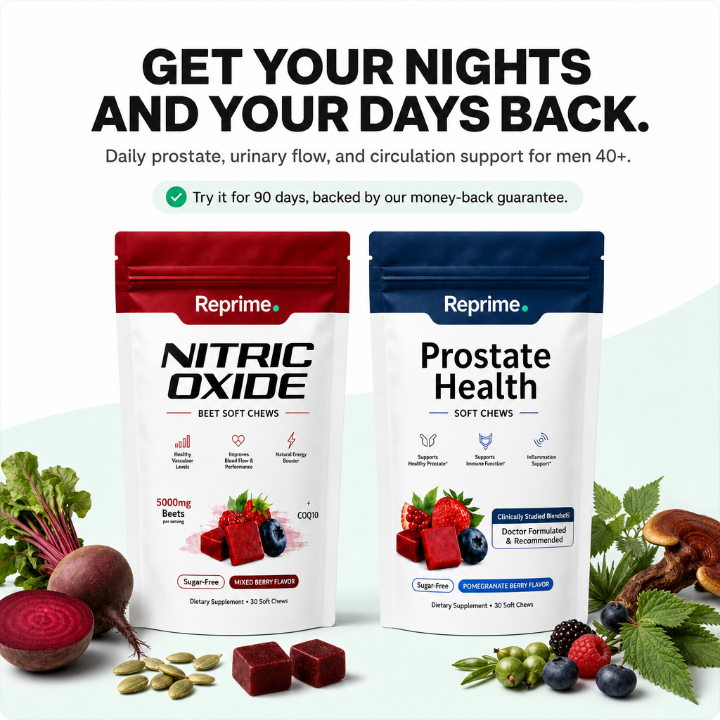 Prostate Vitality Chewies