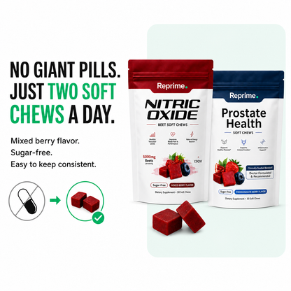 Prostate Vitality Chewies