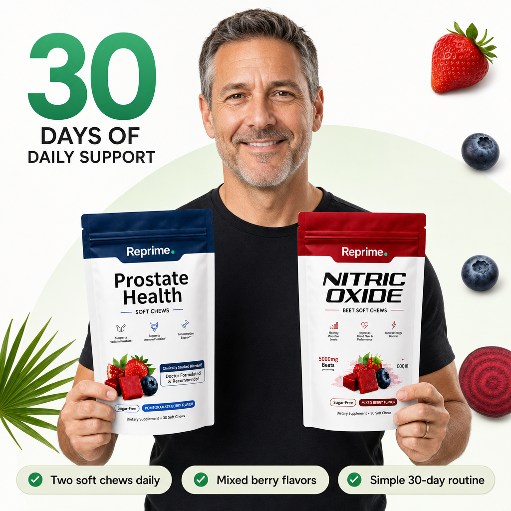 Prostate Vitality Chewies