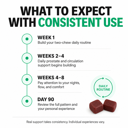 Prostate Vitality Chewies